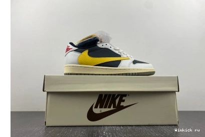 JORDAN TRAVIS 1 X LOW AIR OG SCOTT 0819